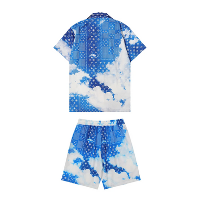 Short Set aus Premium Baumwolle