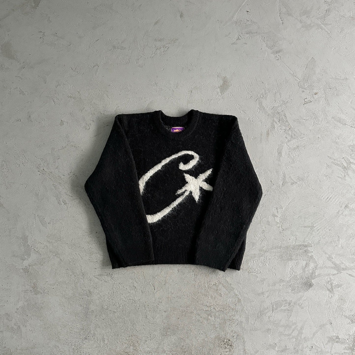 TZ Mohair Black