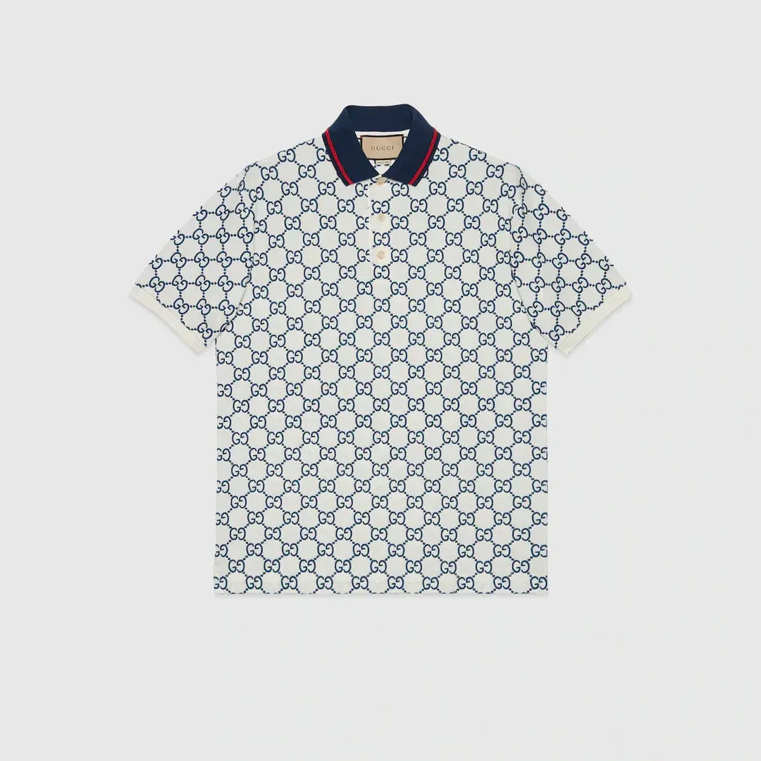 Summer Polo Mono Blue