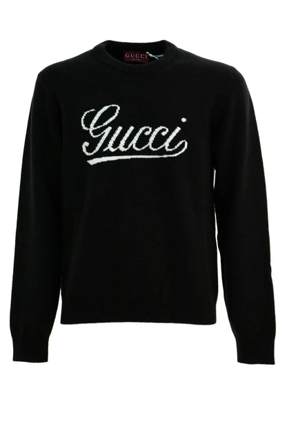 Schriftzug Sweater