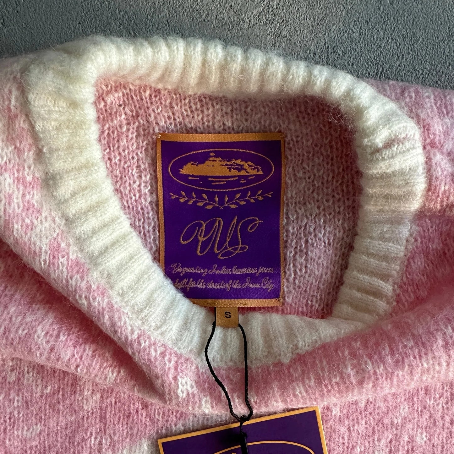 TZ Mohair Pink