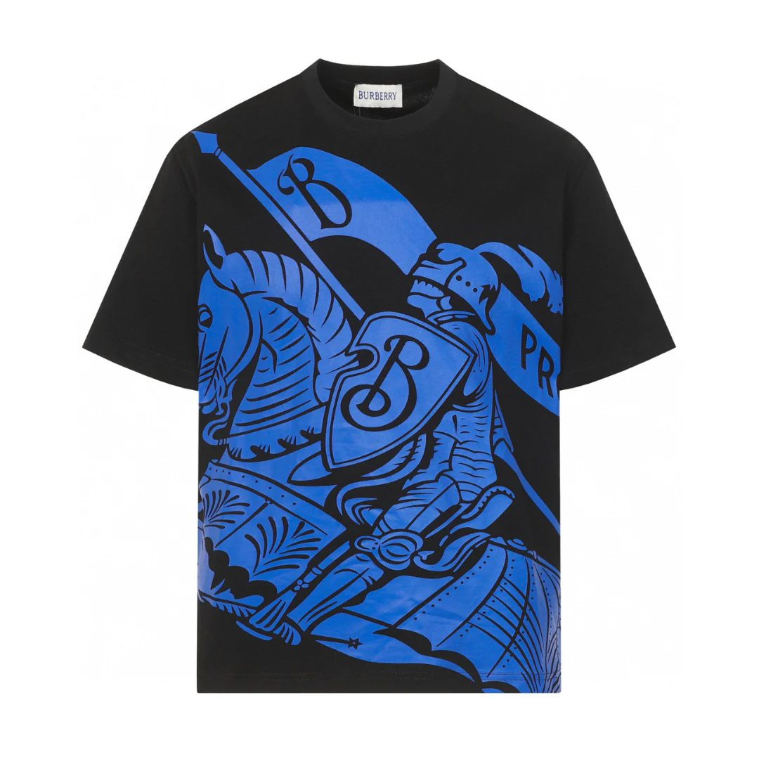 Knight Shirt Blue Black