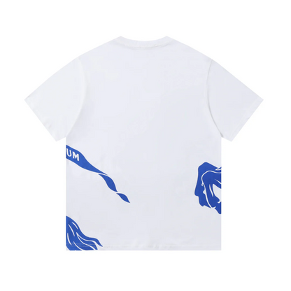 Knight Shirt White Blue