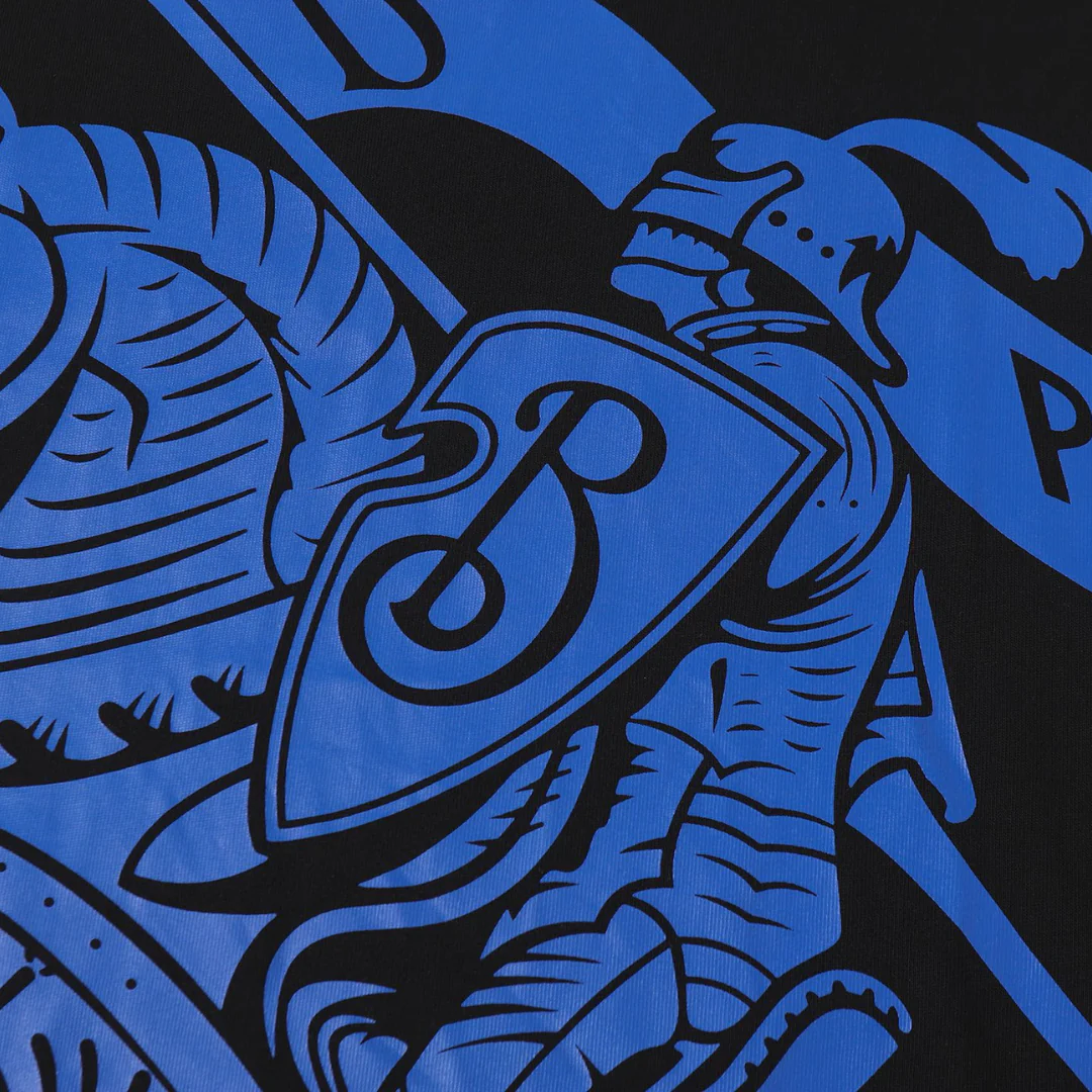 Knight Shirt Blue Black