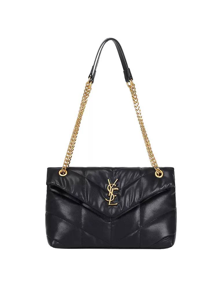 "Selena" Puffer Handtasche