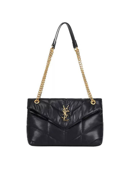 "Selena" Puffer Handtasche
