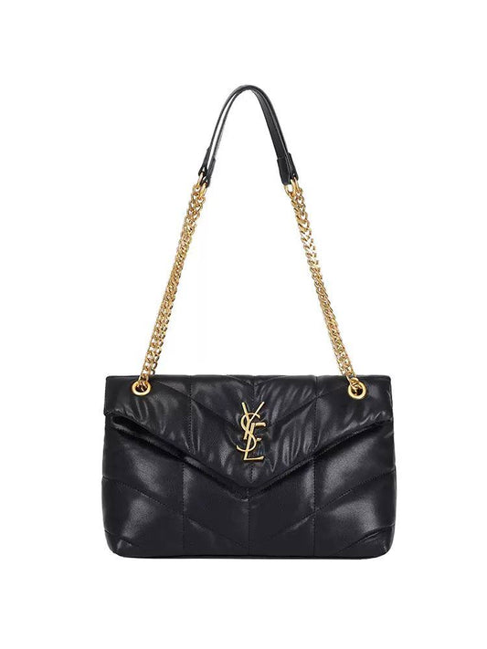 "Selena" Puffer Handtasche
