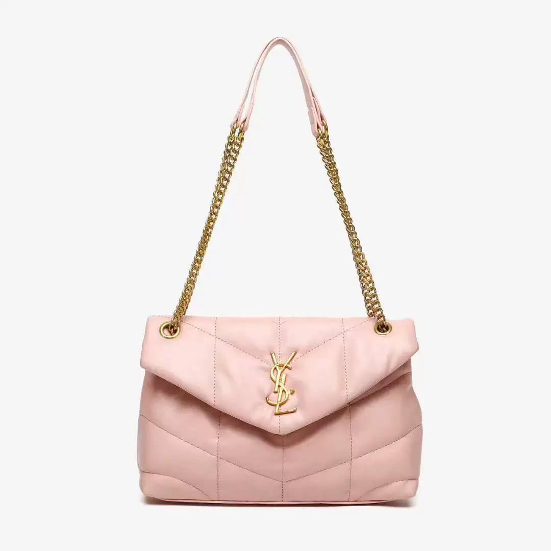 "Selena" Puffer Handtasche