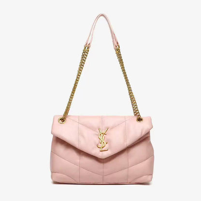 "Selena" Puffer Handtasche