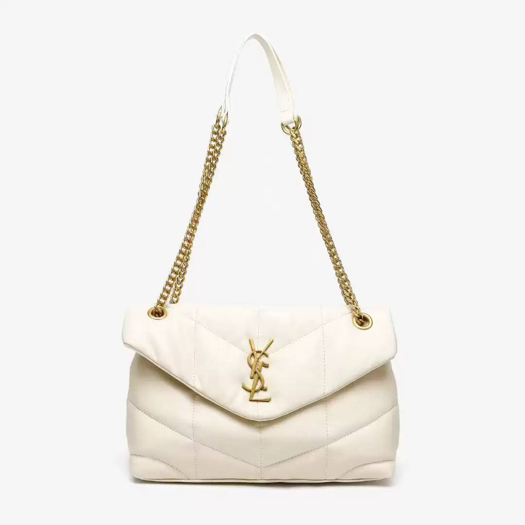 "Selena" Puffer Handtasche