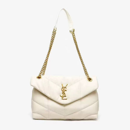 "Selena" Puffer Handtasche