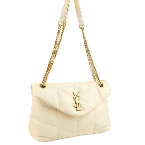 "Selena" Puffer Handtasche