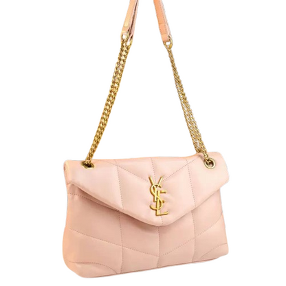 "Selena" Puffer Handtasche
